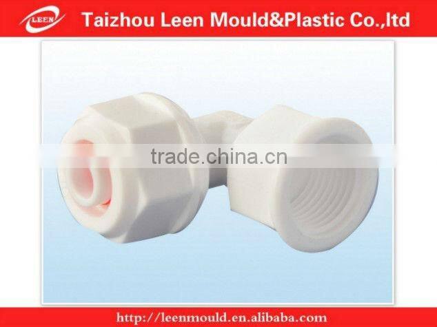 Taizhou Leen High Quality UPVC Reducing Elbow Fitting Mould