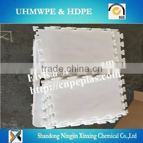 plastic synthetic ice boards/rolling skating panel/HDPE polyethylene Dasher Board