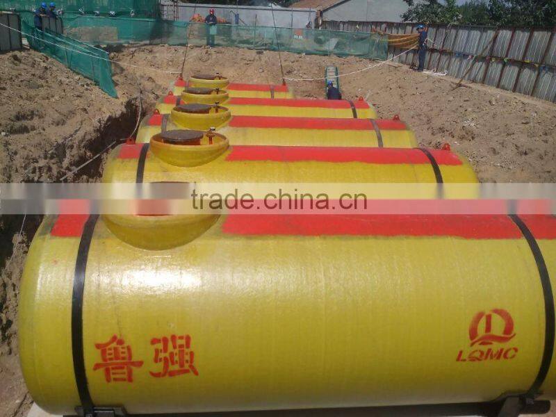 oil storage tank with ULcertification/iso certification made by Luqiang