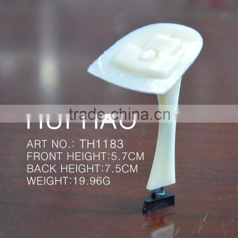 2015 fashion ABS lady shoe heel