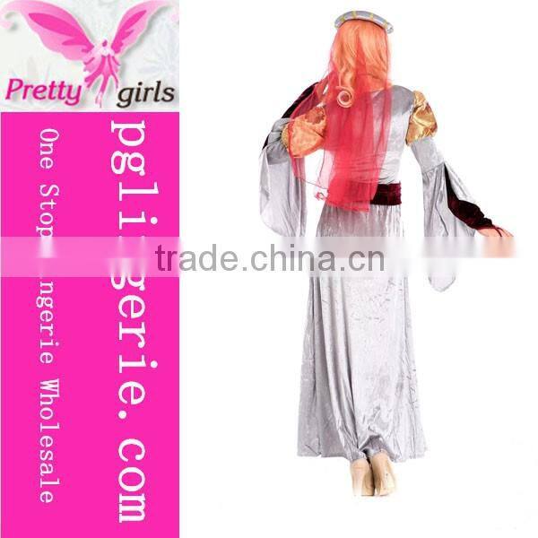 Sexy Woman Maid Costume in halloween