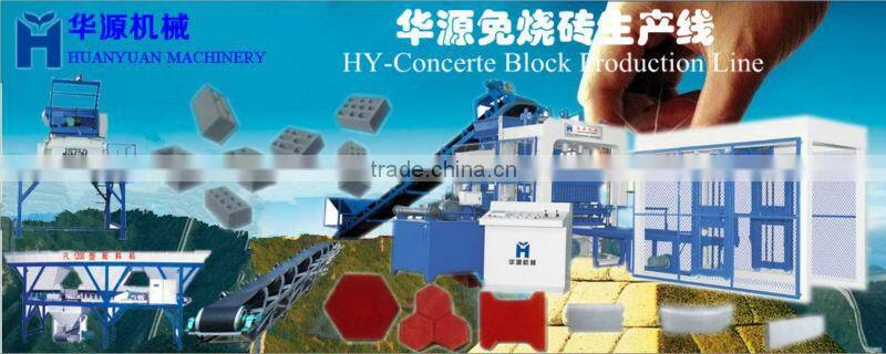 low cost and full automatic fly ash block making machine