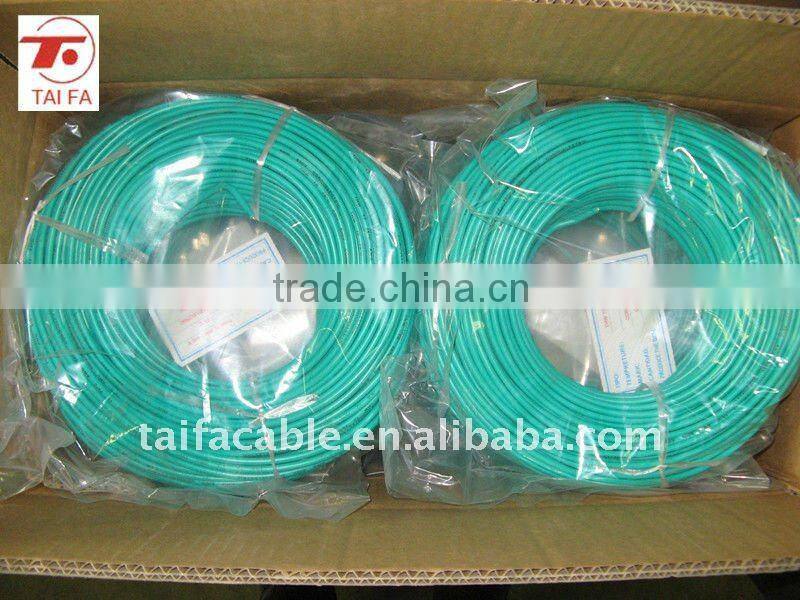 hot-selling of 450/750V flexible cu conductor pvc sheathed cable
