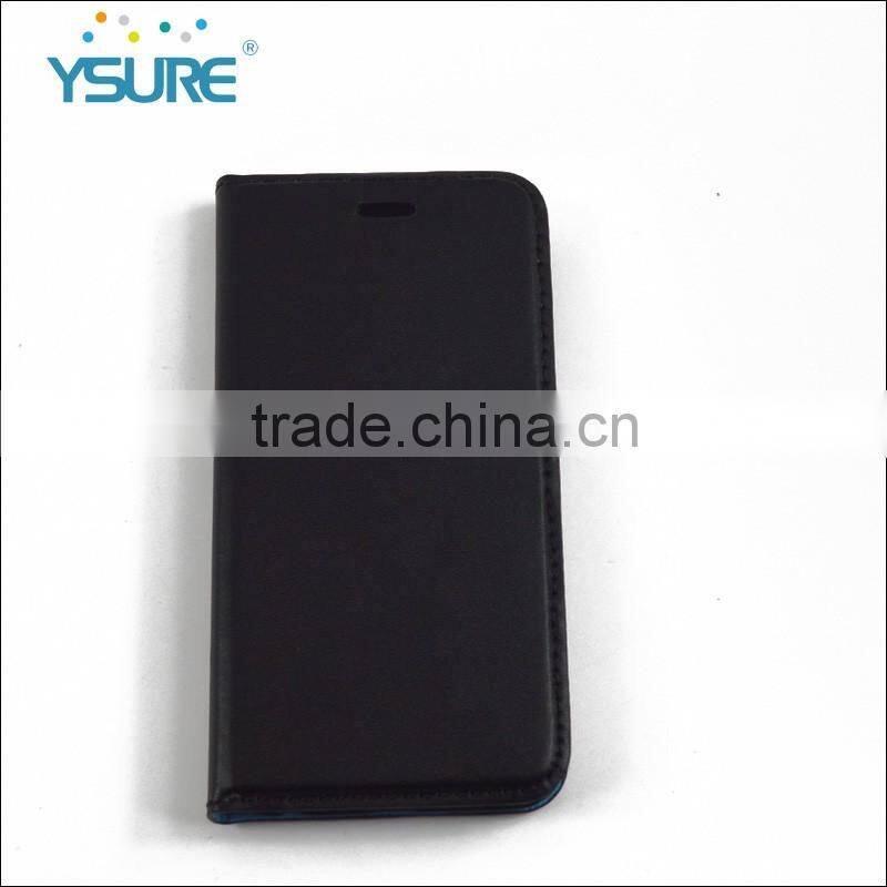2016 Hot Sales Simple Style Real Leather Cases for iphone6 Suitable for Business Man with Card Slot