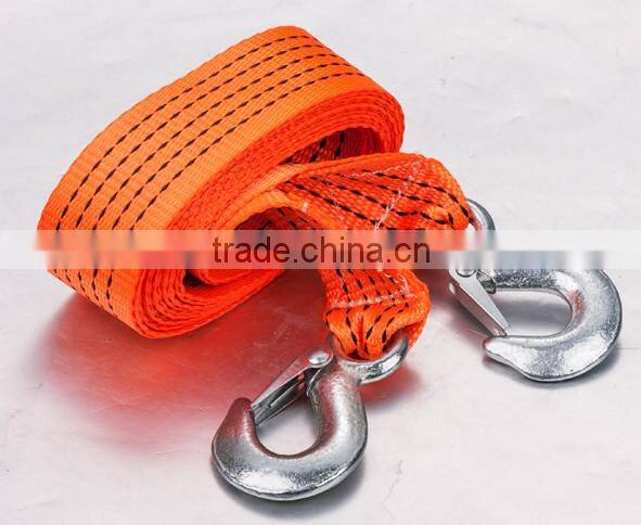 1T 2T 3T Width 5MM 8MM Length 4M Elastic heavy duty tow rope,towing rope