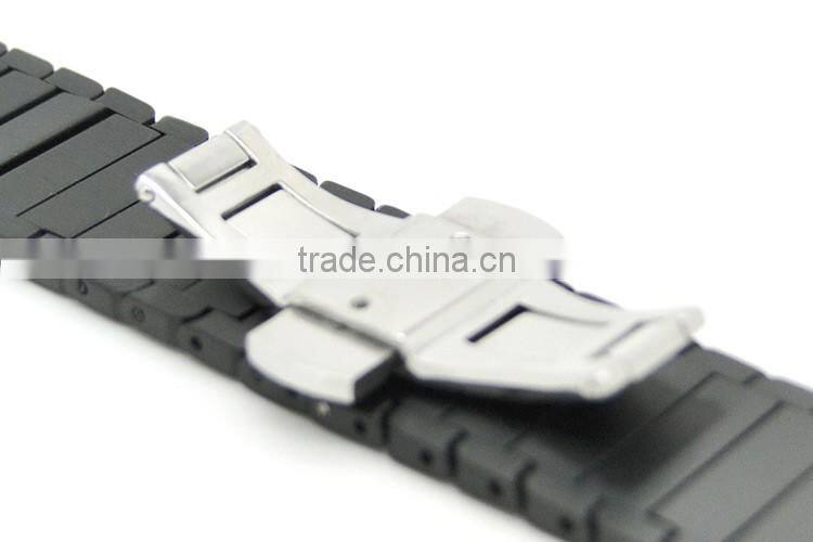 Beautiful and Unique customized fashionable sport copper watch band for apple watch