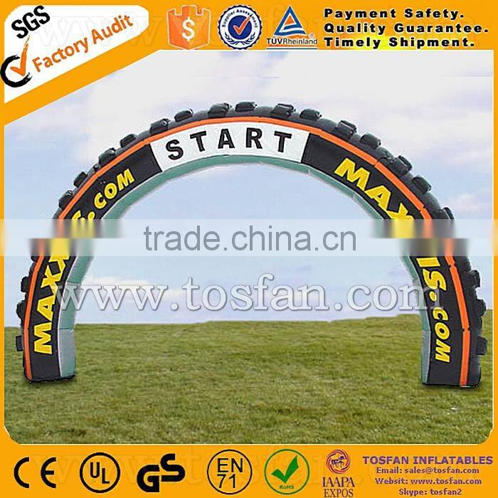 2015 inflatable start finish line arches F5023