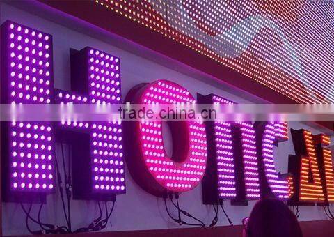 12mm pixel led string lights colorful 12mm led for Christmas Home