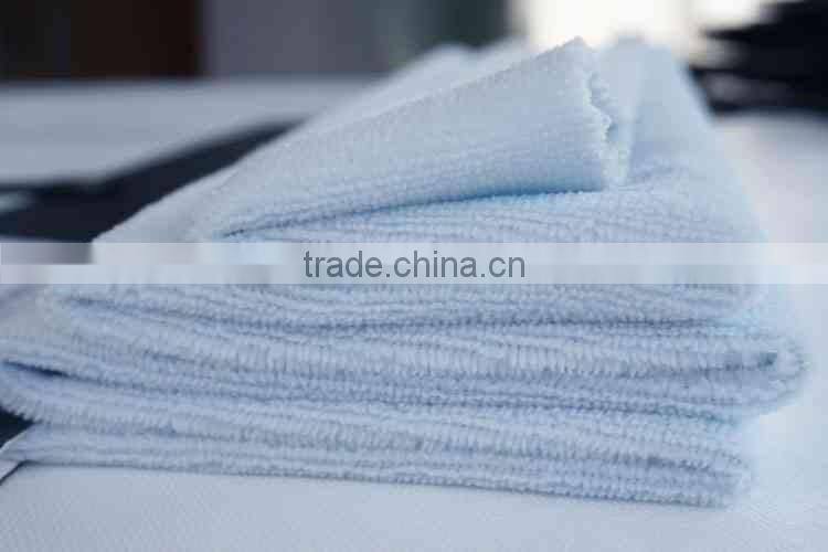 Waterproof Baby Blue Tpu Laminated Coral Velvet Fabric