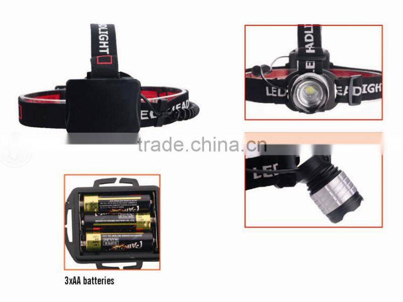 Cheap Top Quality New Design Wholesale Plastic Headlamp