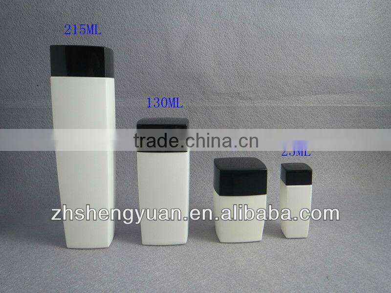 Square pastic cosmetic wholesale whipped cream