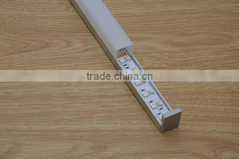 Shopping More Application Square Cover Aluminum Profile Led Strip Light