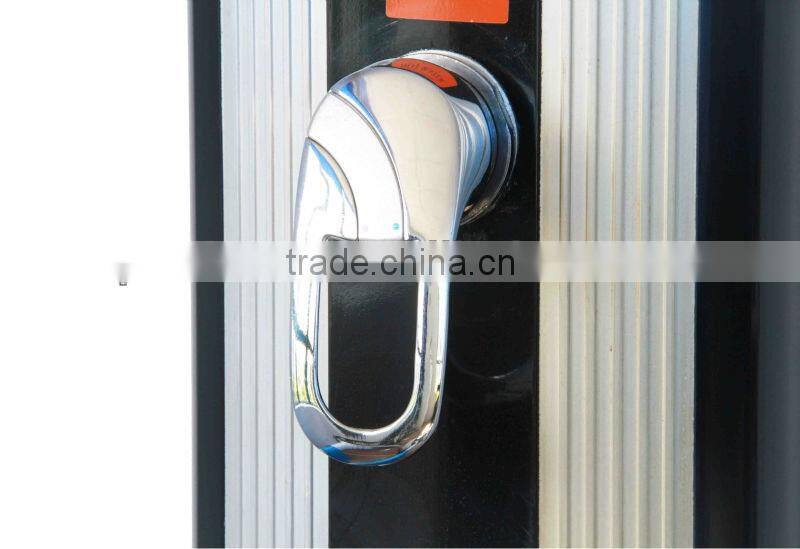Garden Aluminum Solar Shower PVC Outdoor Shower Hot Cold Outdoor Shower