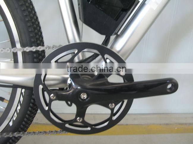 MTB style electric bikes with bafang central motor 36V 250W best choice for East Eurpean market (HJ-14M04 )