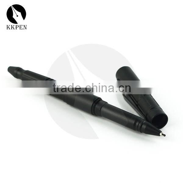 Self-defense Tactical ball pen LED flashlight and knife for protection tool