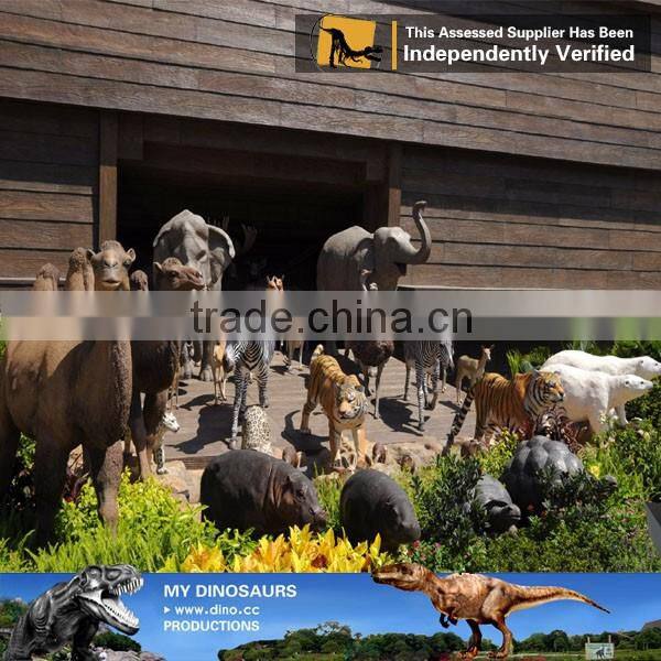 My Dino-C032 Garden decoration animatronic life size animal models