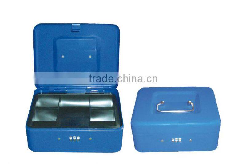 Mechanical code cash box