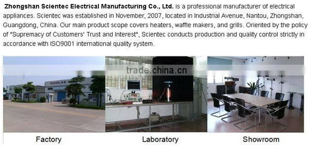 Scientec 2016 Good Quality 1800W Electric Wall Heater Manufacture
