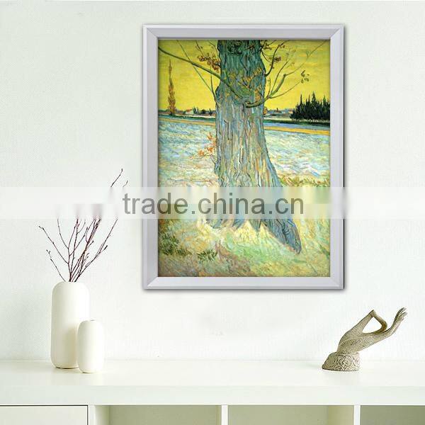 Natural scenery painting Trunk of an Old Yew Tree by Van Gogh