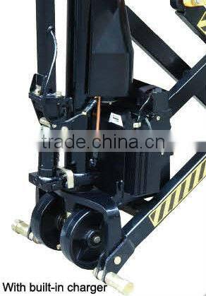 Electric Hydraulic High Lift Scissor Truck