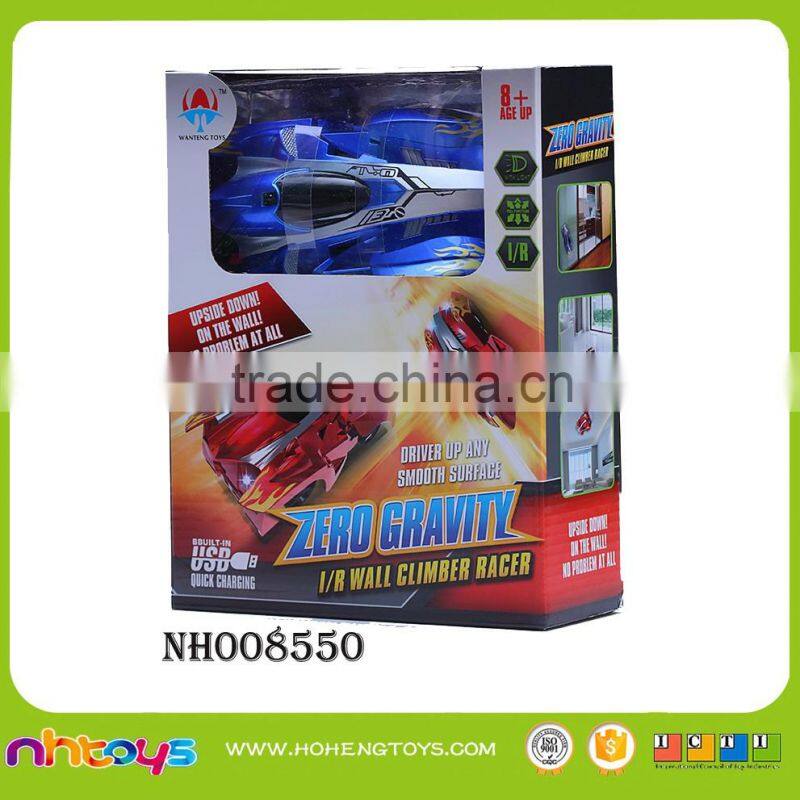Infrared climbing wall car climbing car