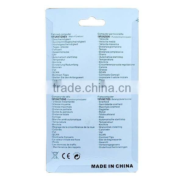 sunding electric bike speedometer cycle speedometer for bike mechanical OEM