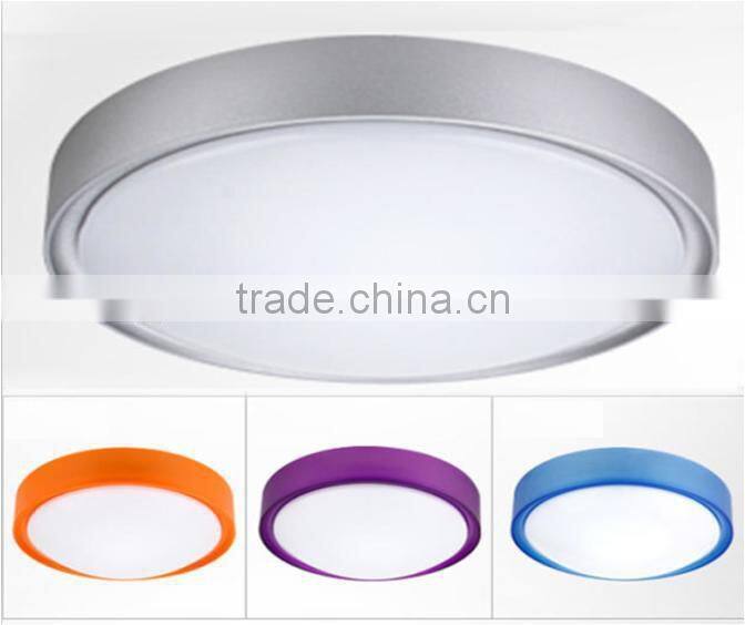 High quality arcylic ceiling lighting,24w bedroom round ceiling lighting fixturer