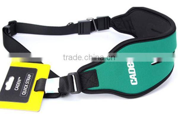 China Camera Strap Neck Neoprene Supplier