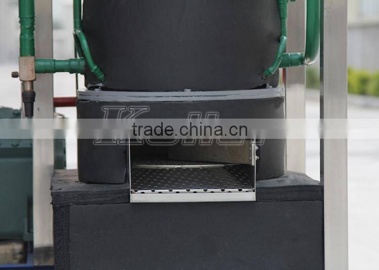 Koller 1 ton/day commercial tube ice machine for human consumption
