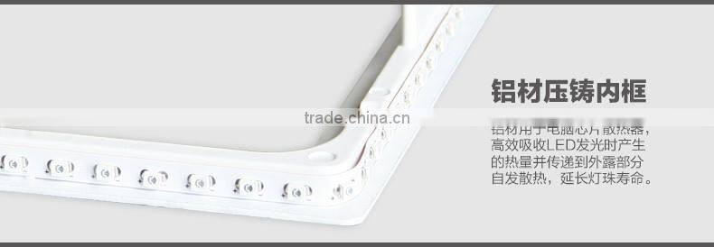 6w small led panel light Aluminum down lighting