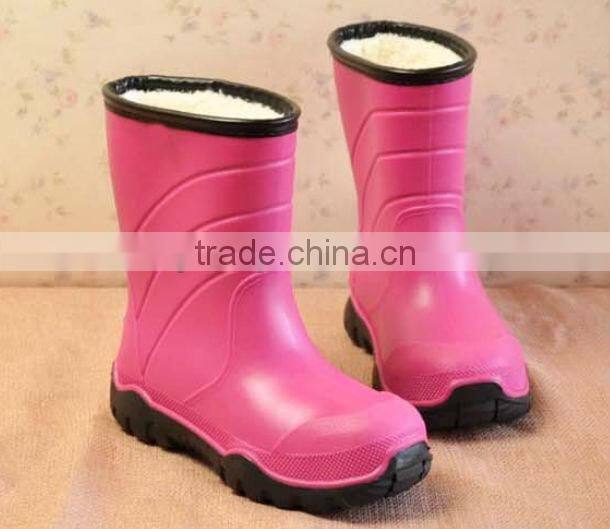 2014 Good Quality Fashion Boots Children Rain Boots