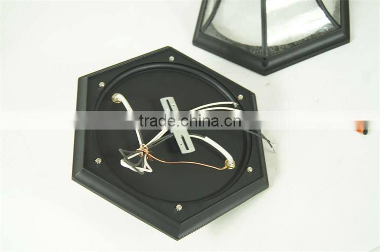 2014 New fan design for sitting room decorate ceilign lamps (5615)