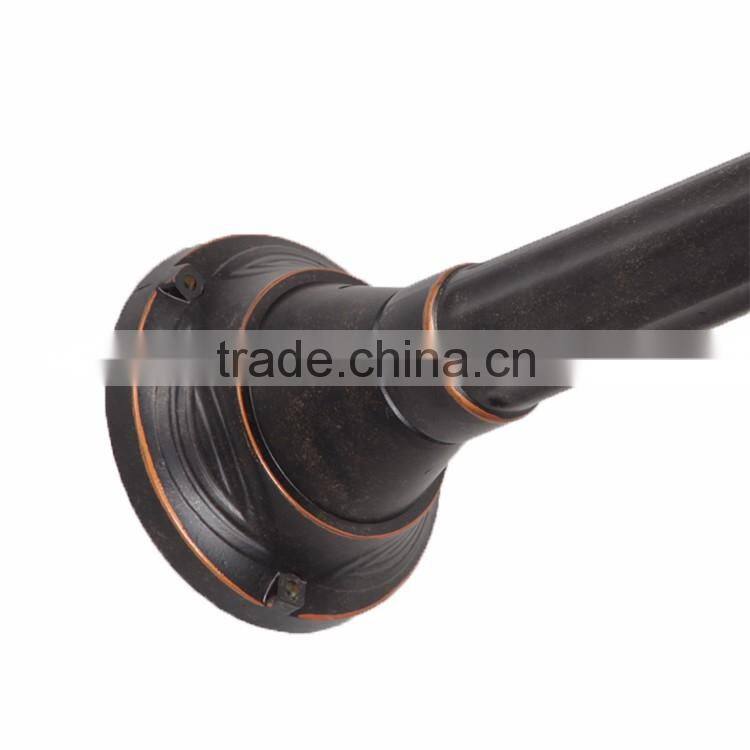 Wholesale durable die casting aluminum two head outdoor garden lamp