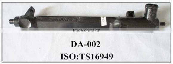 Radiator plastic tank for auto parts CANTER water tank for china local car