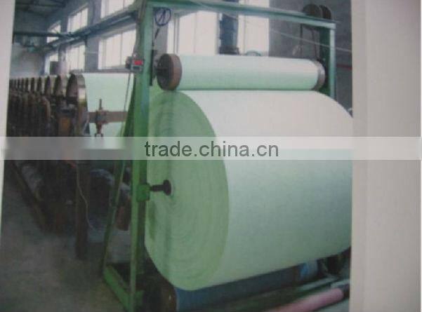 polyester mat white color