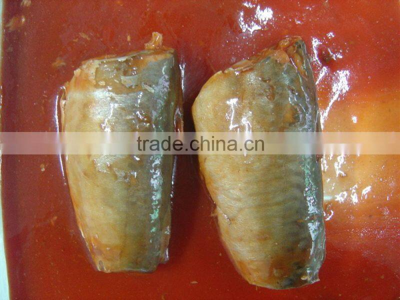 155g mackerel can food
