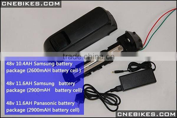 36v lithium battery pack electric bike battery for ebike