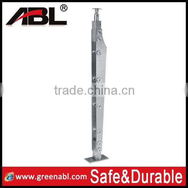 2016 Durable 304 stainless steel balustrade fittings /swimming pool handrail in high standard quality