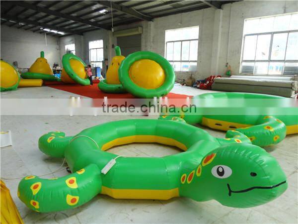 Custom swimming pool floats/inflatable swimming pool floating toy