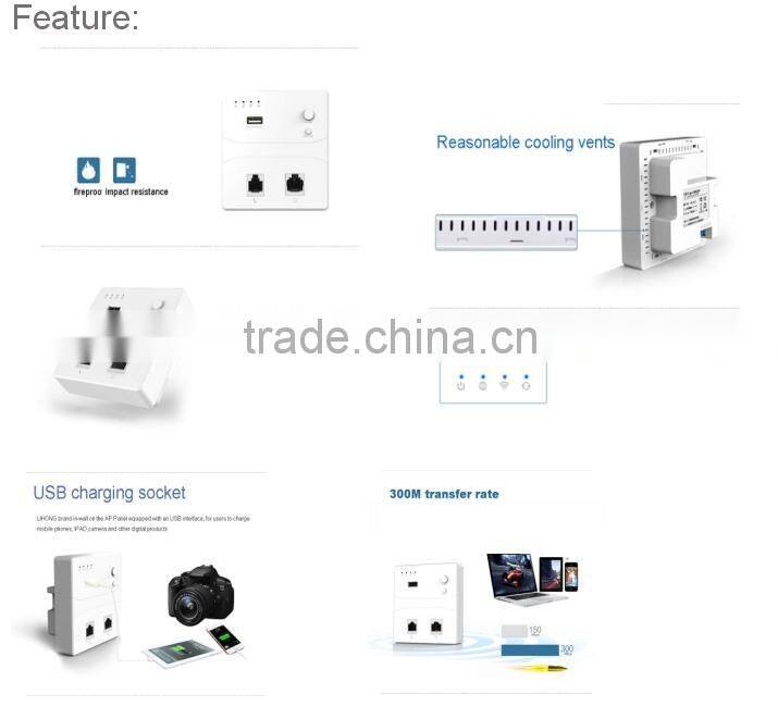 inside mount mobile phone control mini USB wifi access point
