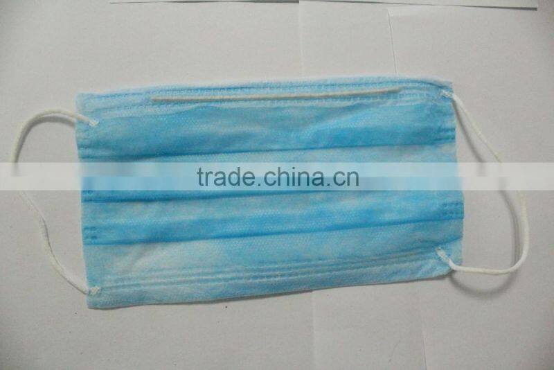 non-woven surgical mask (Blue) high quality comfortable medical face mask