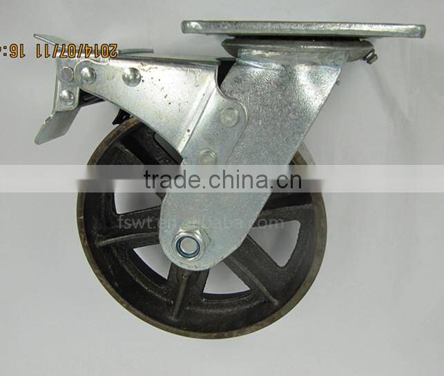 High Quality Decoration Antique Straight Direction Furniture Caster