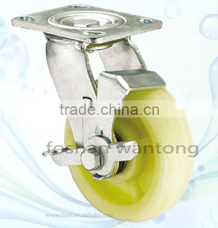 8 Inch Heavy Duty Industrial Scaffolding Nylon Caster Wheel