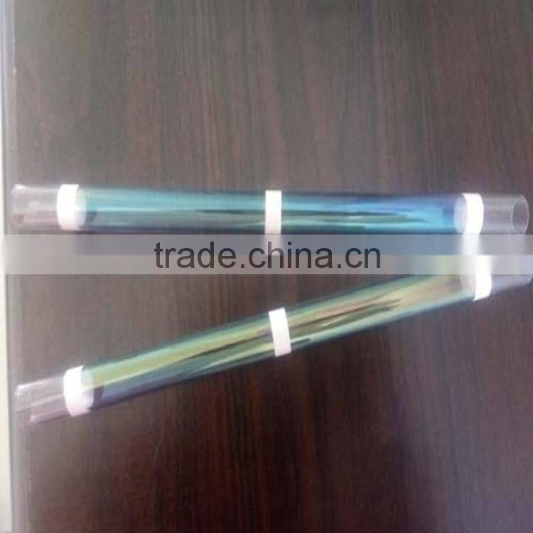 Electric film coated quartz heating tube
