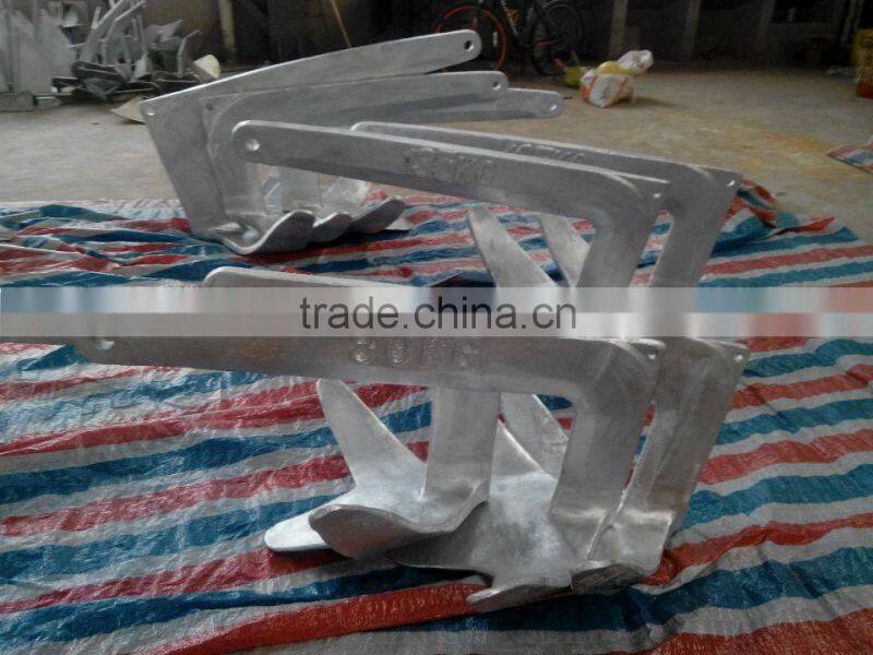 Stainless Steel Marine Hardware -- Bruce Anchor