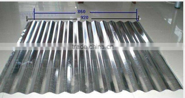 Wave Coated Corrugated Steel Sheet Metal Roofing Sheet--China Gold Supplier