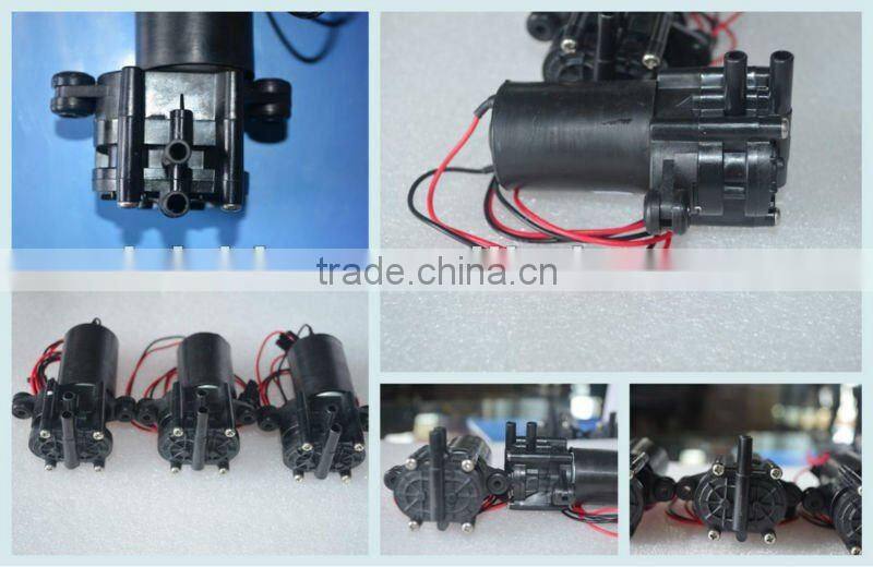CL002 Mini Gear Pump(12/24VDC)