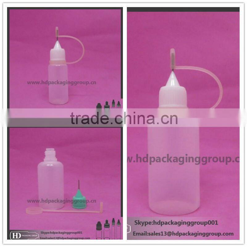 hot sale needle tip bottle/squeeze e liquid bottle 10ml,15ml,20ml,30ml/ plastic eye dripping bottle