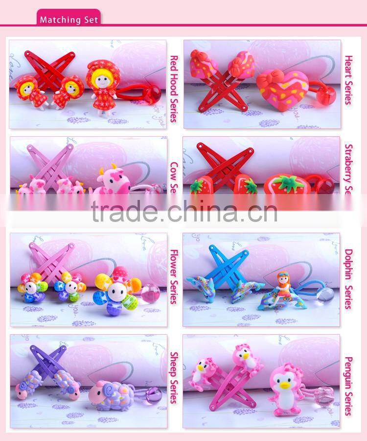 2016 High Quality Hair Accessories For Girls Sheep Hair Extensions