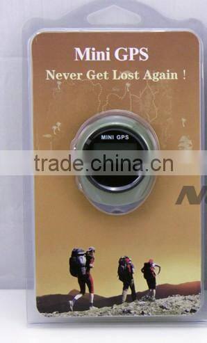 PG03 Mini GPS Receiver Navigation Handheld Location Finder USB Rechargeable with Compass for Outdoor Sport Travel